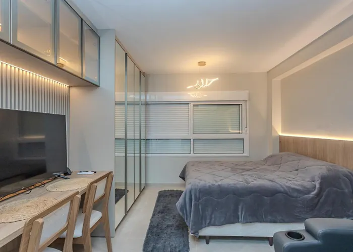 Loft Moderno Cyrela Connect Por Do Sol Vista Guaiba 14º Porto Alegre