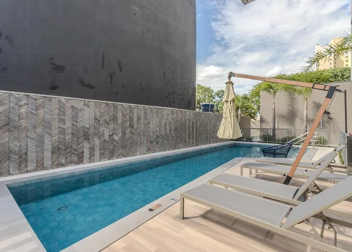 Apartamento Loft Moderno Cyrela Connect Por Do Sol Vista Guaiba 14º Porto Alegre