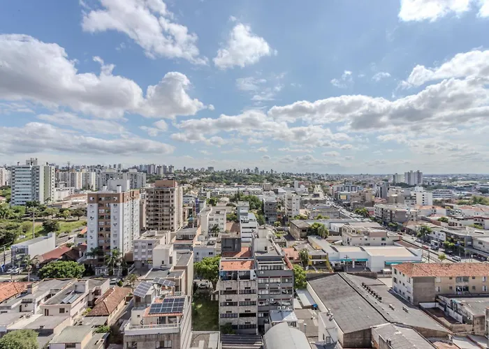Loft Moderno Cyrela Connect Por Do Sol Vista Guaiba 14º Apartamento Porto Alegre