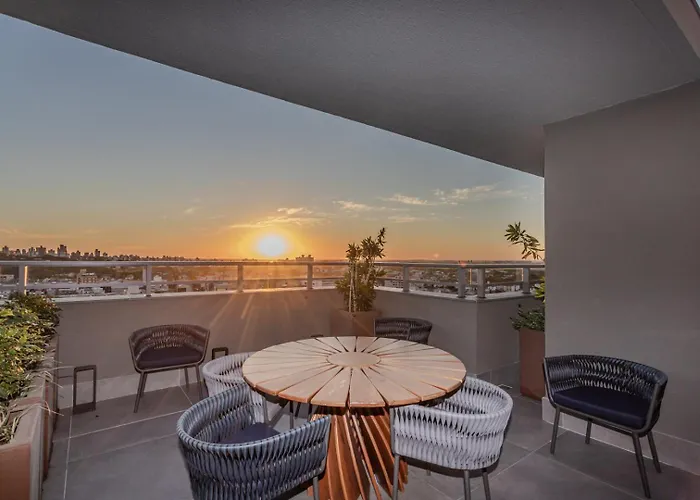 Loft Moderno Cyrela Connect Por Do Sol Vista Guaiba 14º Apartamento *