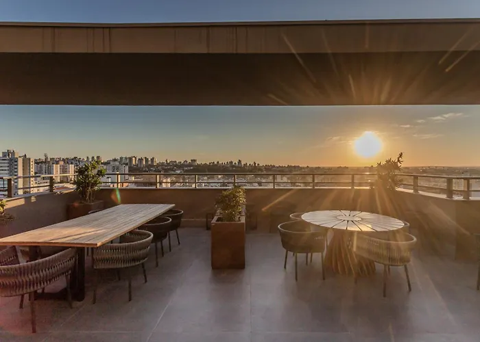 Loft Moderno Cyrela Connect Por Do Sol Vista Guaiba 14º