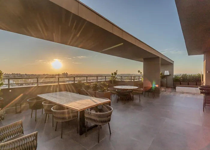 Apartamento Loft Moderno Cyrela Connect Por Do Sol Vista Guaiba 14º Porto Alegre