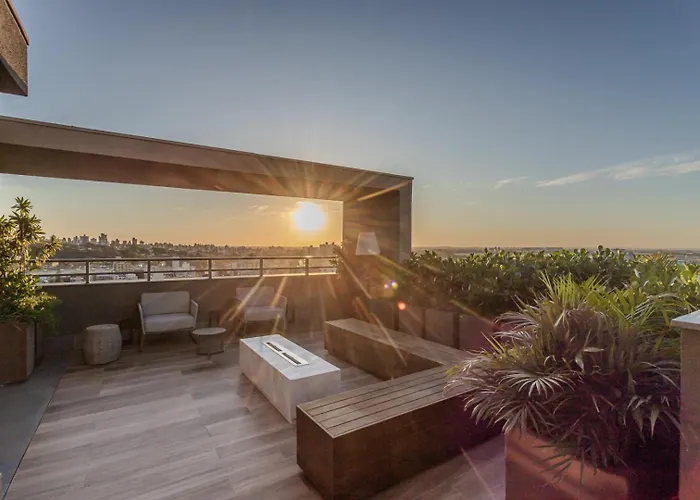 Loft Moderno Cyrela Connect Por Do Sol Vista Guaiba 14º * Porto Alegre