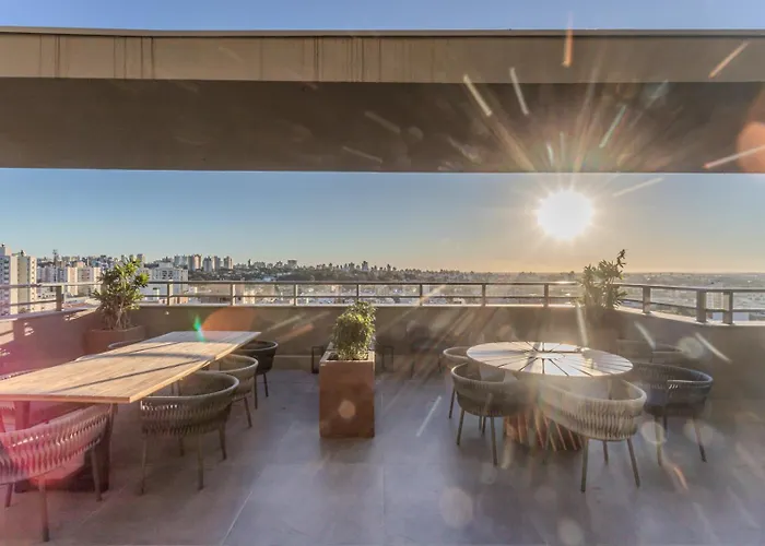 Loft Moderno Cyrela Connect Por Do Sol Vista Guaiba 14º Apartamento *