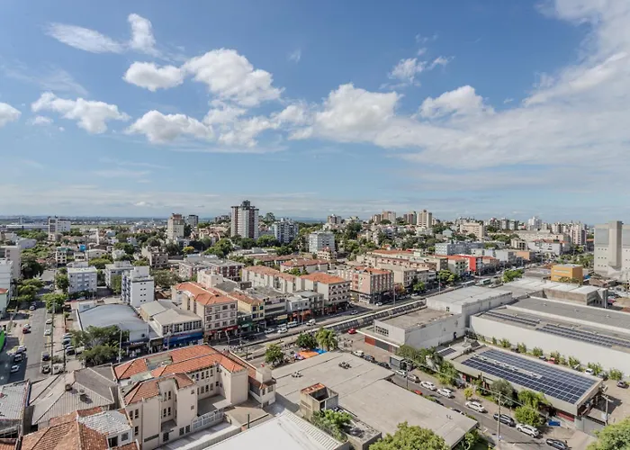 Apartamento Loft Moderno Cyrela Connect Por Do Sol Vista Guaiba 14º *