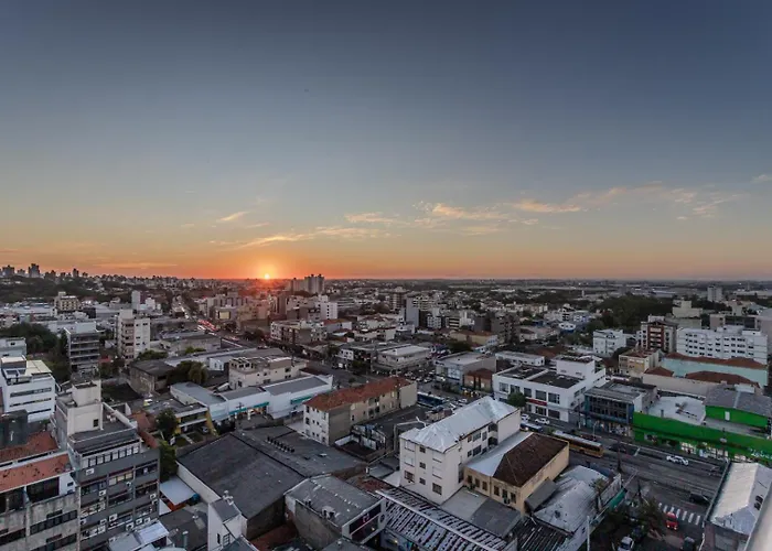 Apartamento Loft Moderno Cyrela Connect Por Do Sol Vista Guaiba 14º