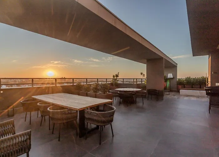 Loft Moderno Cyrela Connect Por Do Sol Vista Guaiba 14º Apartamento Porto Alegre