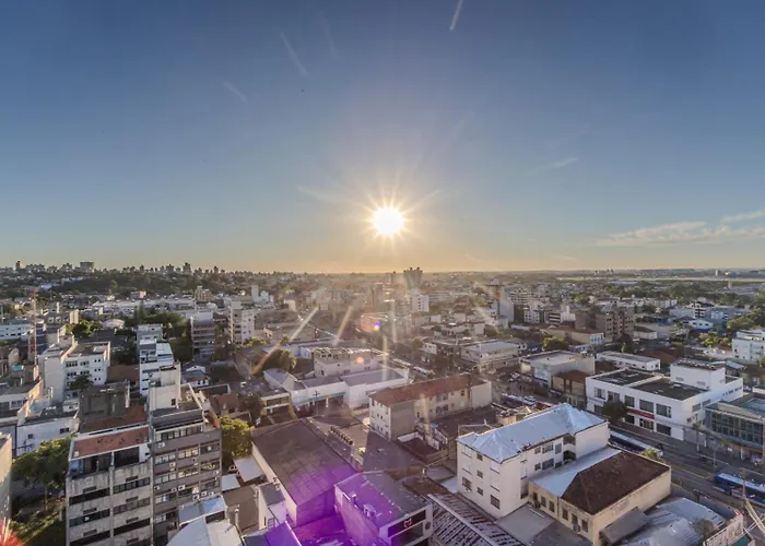 Loft Moderno Cyrela Connect Por Do Sol Vista Guaiba 14º * Porto Alegre