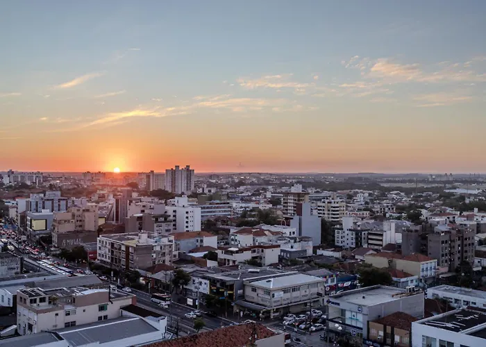 Loft Moderno Cyrela Connect Por Do Sol Vista Guaiba 14º Apartamento