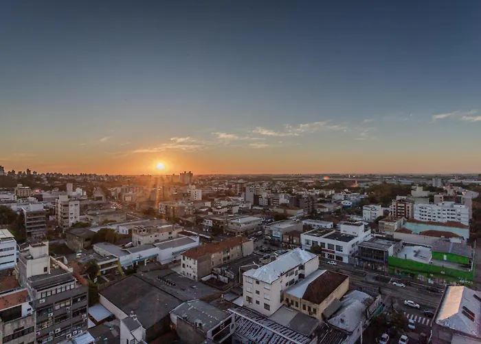 Loft Moderno Cyrela Connect Por Do Sol Vista Guaiba 14º Porto Alegre