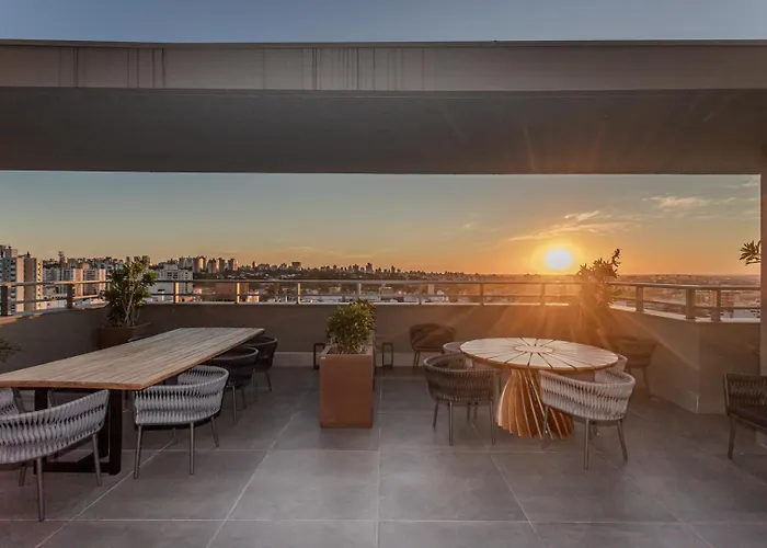 Loft Moderno Cyrela Connect Por Do Sol Vista Guaiba 14º * Porto Alegre