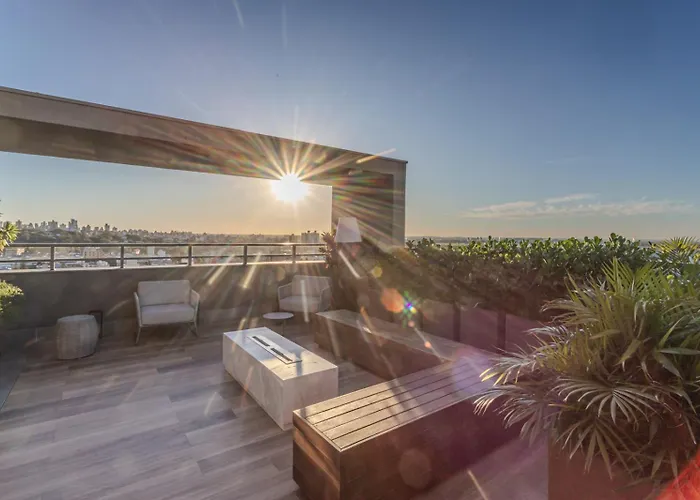 Loft Moderno Cyrela Connect Por Do Sol Vista Guaiba 14º Porto Alegre