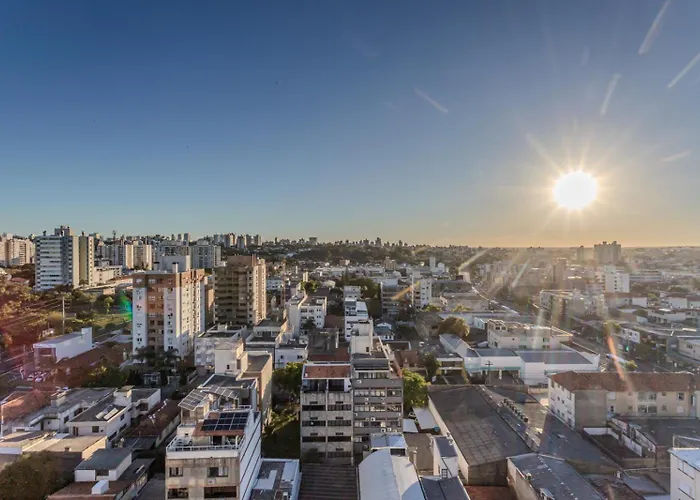 Loft Moderno Cyrela Connect Por Do Sol Vista Guaiba 14º *