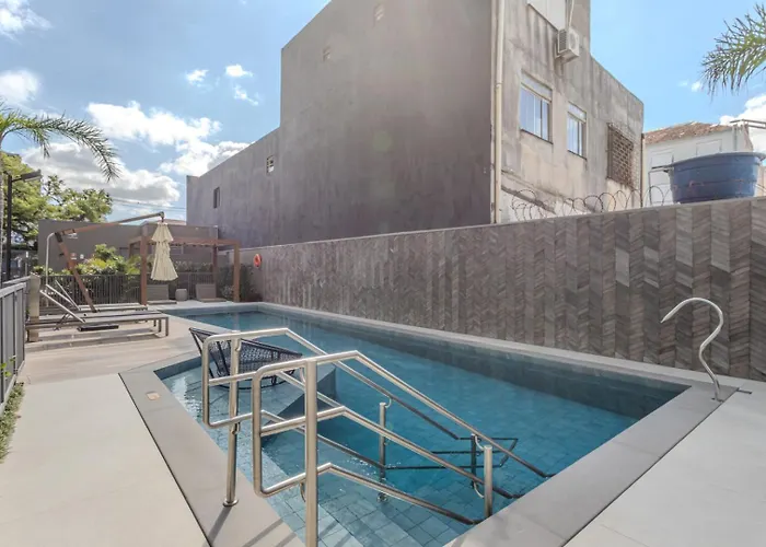 Apartamento Loft Moderno Cyrela Connect Por Do Sol Vista Guaiba 14º