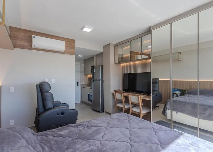 Loft Moderno Cyrela Connect Por Do Sol Vista Guaiba 14º Porto Alegre