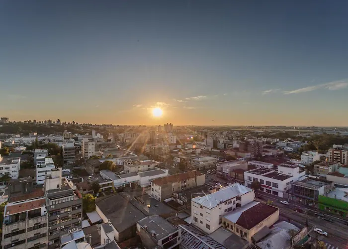 Apartamento Loft Moderno Cyrela Connect Por Do Sol Vista Guaiba 14º