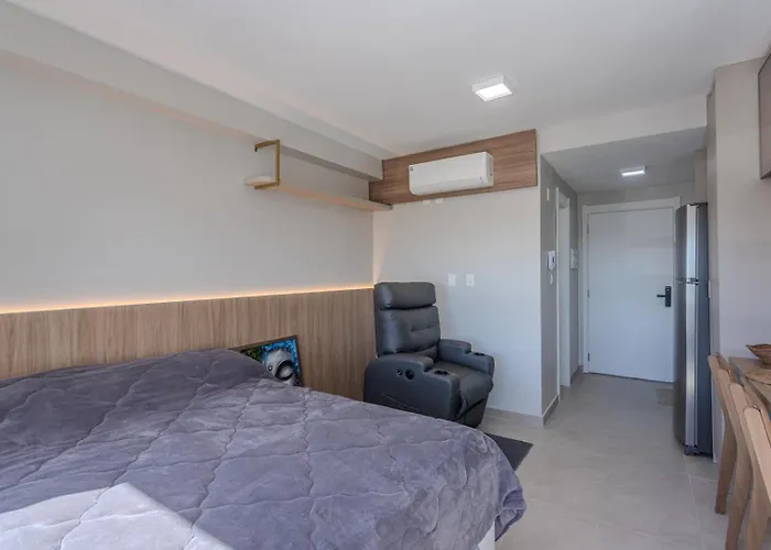Loft Moderno Cyrela Connect Por Do Sol Vista Guaiba 14º