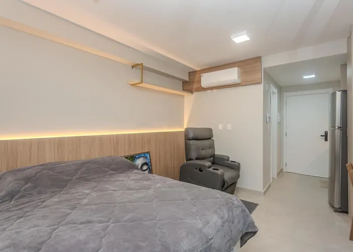 Loft Moderno Cyrela Connect Por Do Sol Vista Guaiba 14º Porto Alegre