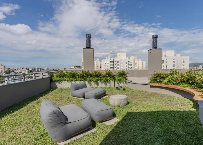 Loft Moderno Cyrela Connect Por Do Sol Vista Guaiba 14º * Porto Alegre