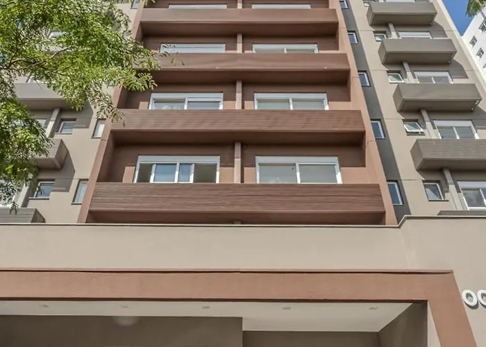 Apartamento Loft Moderno Cyrela Connect Por Do Sol Vista Guaiba 14º Porto Alegre