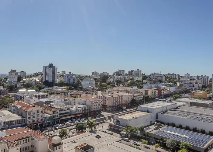 Apartamento Loft Moderno Cyrela Connect Por Do Sol Vista Guaiba 14º *