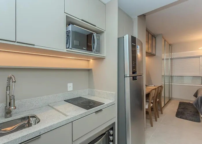 Apartamento Loft Moderno Cyrela Connect Por Do Sol Vista Guaiba 14º *
