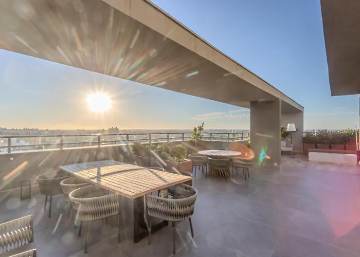 Loft Moderno Cyrela Connect Por Do Sol Vista Guaiba 14º *