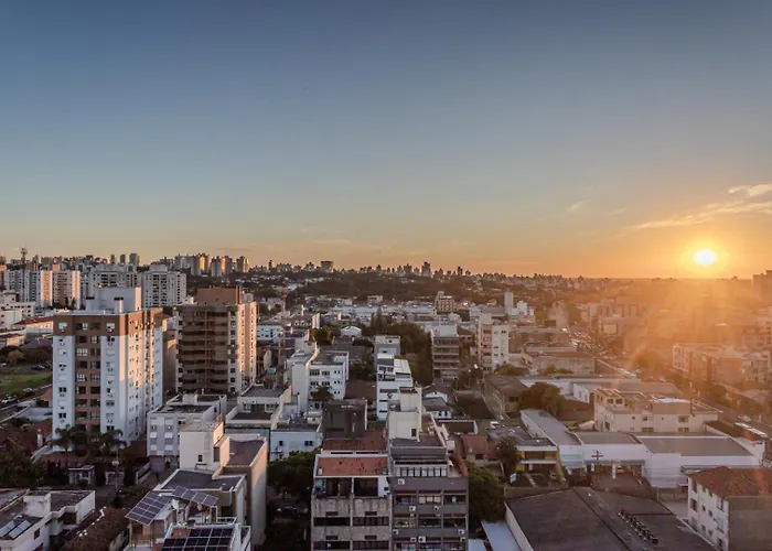 Loft Moderno Cyrela Connect Por Do Sol Vista Guaiba 14º