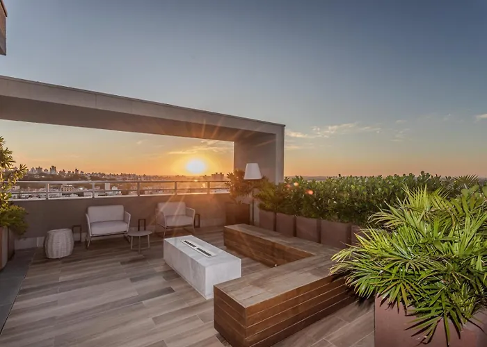 Apartamento Loft Moderno Cyrela Connect Por Do Sol Vista Guaiba 14º Porto Alegre