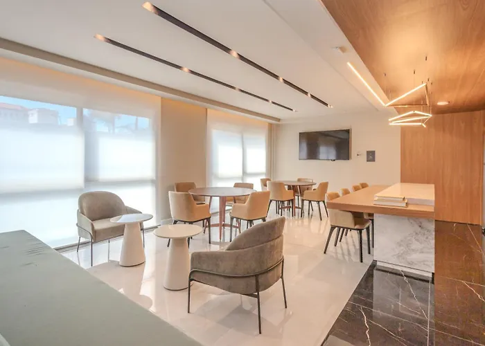 Loft Moderno Cyrela Connect Por Do Sol Vista Guaiba 14º Porto Alegre