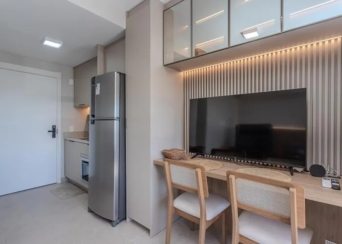 Loft Moderno Cyrela Connect Por Do Sol Vista Guaiba 14º Porto Alegre