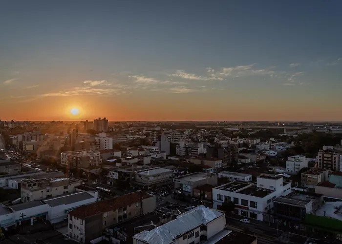 Loft Moderno Cyrela Connect Por Do Sol Vista Guaiba 14º Apartamento