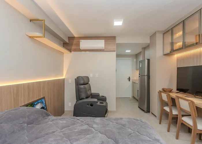 Loft Moderno Cyrela Connect Por Do Sol Vista Guaiba 14º *