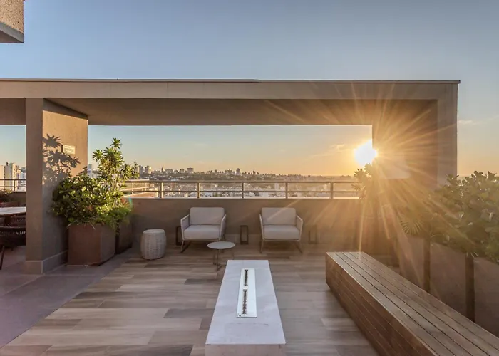 Loft Moderno Cyrela Connect Por Do Sol Vista Guaiba 14º * Porto Alegre
